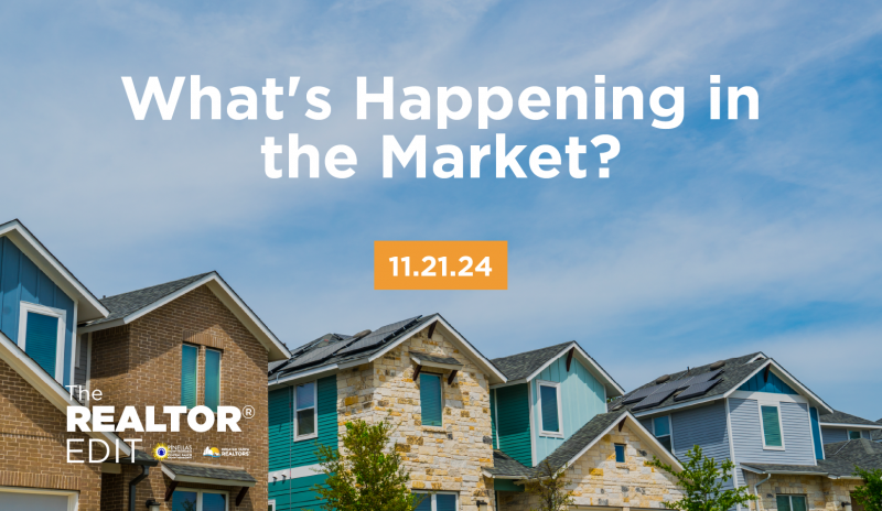 What's Happening in the Market?
