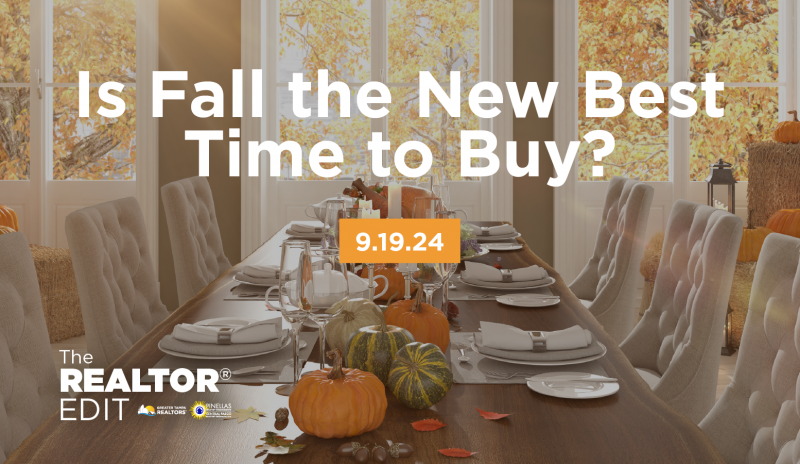 Is Fall the New Best Time to Buy?