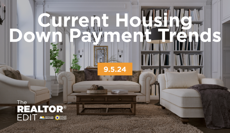 Current Housing Down Payment Trends